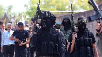 اشتباكات بين أمن السلطة الفلسطينية ومقاومين في مخيم جنين