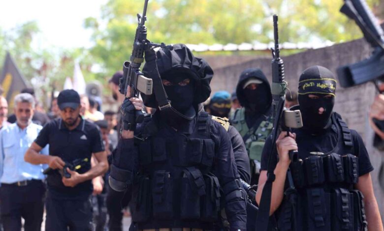 اشتباكات بين أمن السلطة الفلسطينية ومقاومين في مخيم جنين