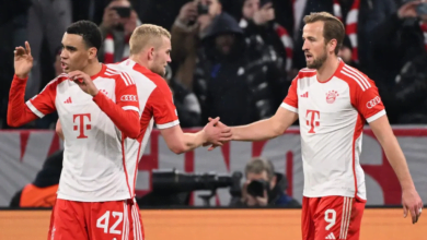 سان جيرمان وبايرن ميونخ يتأهلان لربع نهائي دوري أبطال أوروبا