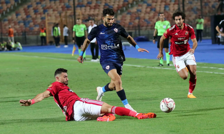 موعد مباراة الأهلي والزمالك في نهائي كأس مصر والقنوات الناقلة