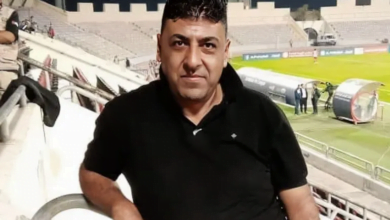 أشرف أبو داريا مشجع فريق الرمثا الأردني توفي بسبب أزمة قلبية حادة
