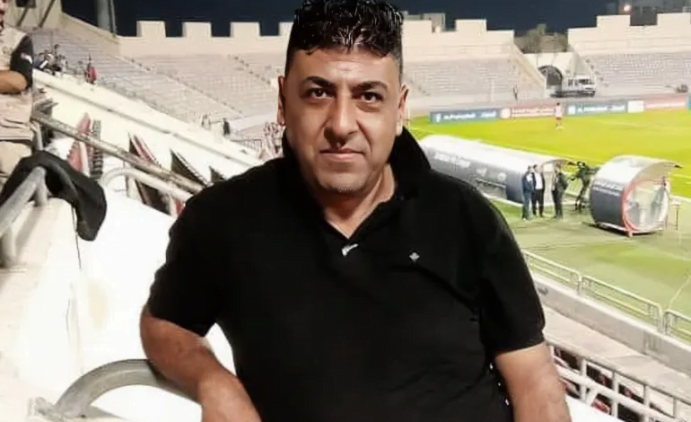 أشرف أبو داريا مشجع فريق الرمثا الأردني توفي بسبب أزمة قلبية حادة