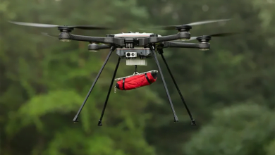 الطائرة المسيّرة وسيلة أسرع وأكفأ في الكوارث