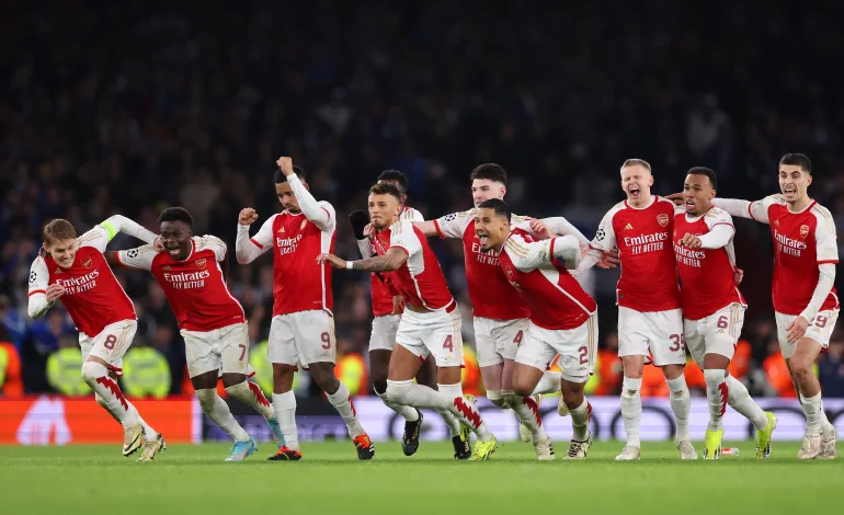 أرسنال يتأهل لربع نهائي أبطال أوروبا على حساب بورتو