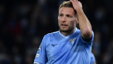 أمام ابنه وزوجته مشجعون غاضبون يعتدون على إيموبيلي نجم لاتسيو