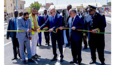 بدء تشغيل مراكز لوزن حمولة الشاحنات بتوجيه من الرئيس غزواني