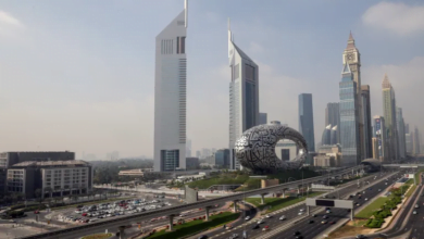 دبي القابضة تجمع شركتي نخيل وميدان تحت ذراعها