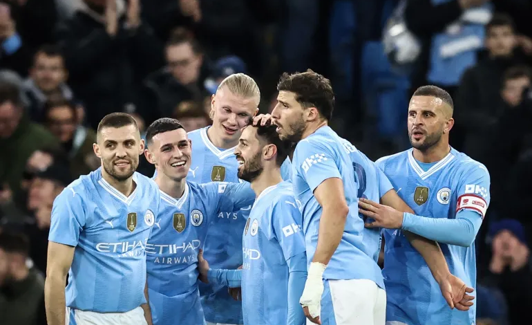 مانشستر سيتي يهزم نيوكاسل ويبلغ نصف نهائي كأس إنجلترا