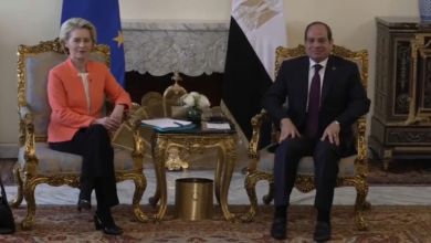 أوروبا تدعم مصر بـ 8 مليارات دولار لمواجهة تداعيات حربي غزة والسودان