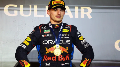 فيرستابن ينطلق بقوة في الموسم الجديد لـ فورمولا 1 بالفوز بسباق جائزة البحرين الكبرى