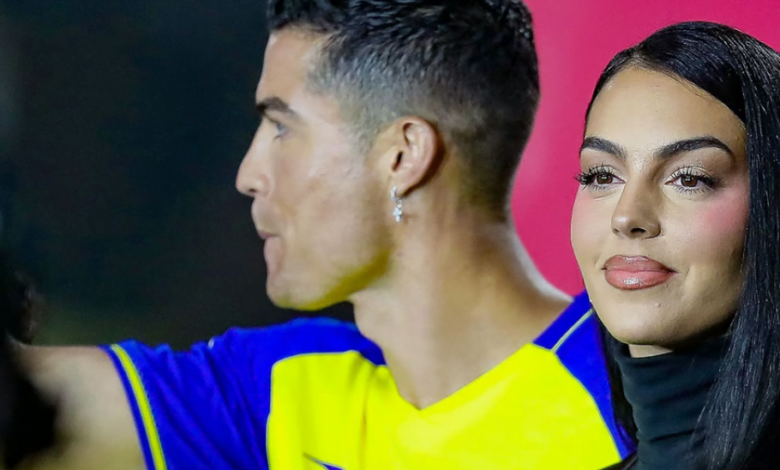 جورجينا تلمح إلى موعد اعتزال النجم البرتغالي كريستيانو رونالدو