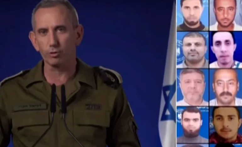 بعد نفي الحركة إسرائيل تعترف بنشر صور خاطئة عن "قادة معتقلين" من حماس