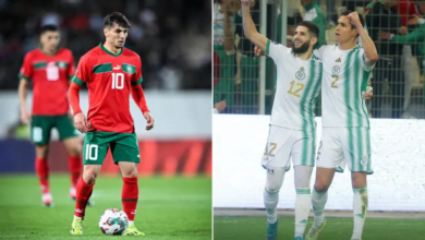 المغرب يهزم أنغولا بشق الأنفس والجزائر تعاني لتتفوق على بوليفيا