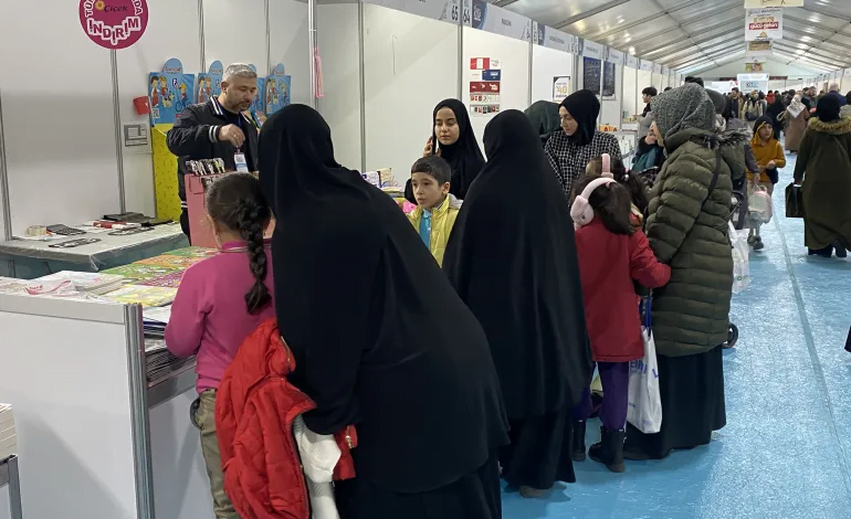 معرض الكتاب الرمضاني في إسطنبول