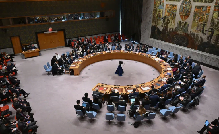 مشروع قرار جديد أمام مجلس الأمن يدعو إلى وقف إطلاق النار بغزة