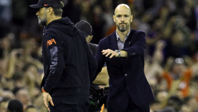 الدائرة تضيق على تن هاغ مدرب مانشستر يونايتد