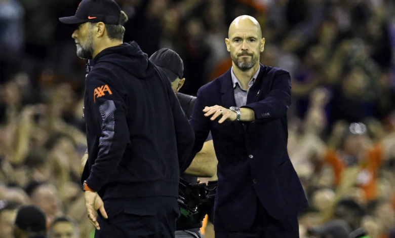  الدائرة تضيق على تن هاغ مدرب مانشستر يونايتد