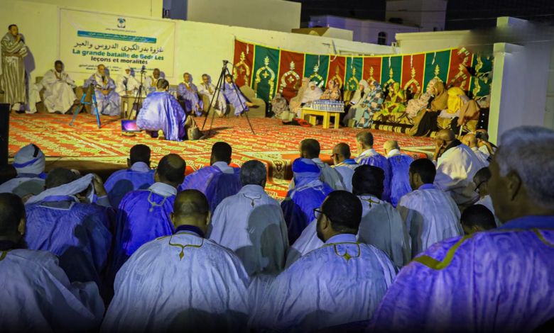 حزب "تواصل" ينظم ندوة احتفاء بذكرى بدر الكبرى