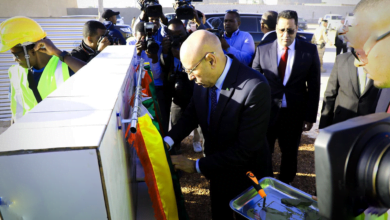 غزواني يدشن توصيل المياه لـ165 قرية بوضع حجر الأساس يوم الخميس