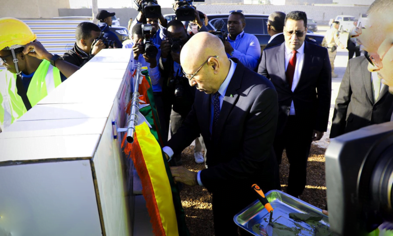 غزواني يدشن توصيل المياه لـ165 قرية بوضع حجر الأساس يوم الخميس