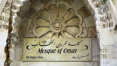 معالم القدس: مسجد عمر بن الخطاب