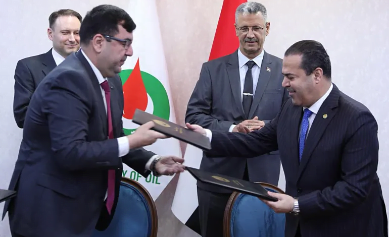 العراق يوقّع مذكرة تفاهم مع سيمنز وشلمبرغير للاستثمار في الغاز