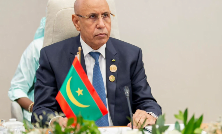 غزواني يستبعد خيار إعلان ترشحه خلال نشاط جماهيري