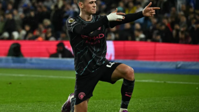 سيتي يستعرض برباعية أمام برايتون في الدوري الإنجليزي