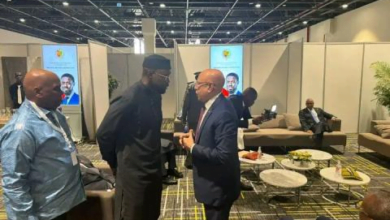 الرئيس غزواني يلتقي زعيم المعارضة السنغالية