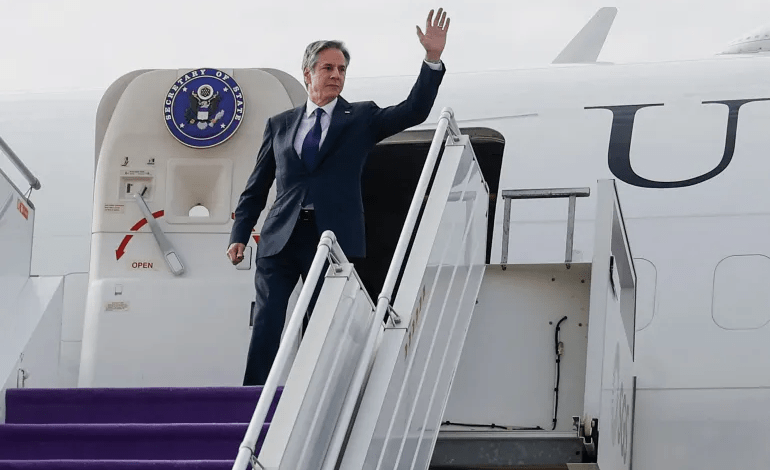 بلينكن يزور المنطقة لبحث الهدنة بين إسرائيل وحماس