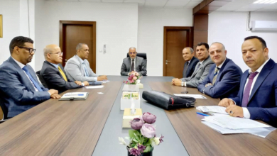 جلسة مناقشة لبروتوكول مشروع بناء شبكة قطارات نواكشوط