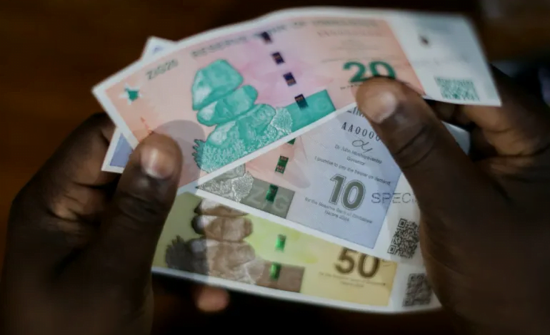 زيمبابوي تستبدل الدولار المحلي بعملة جديدة