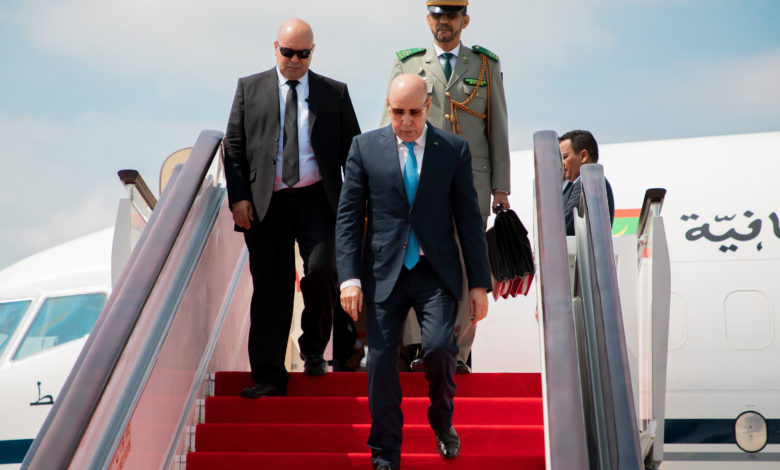 غزواني يقرر حضور تنصيب الرئيس السنغالي الجديد