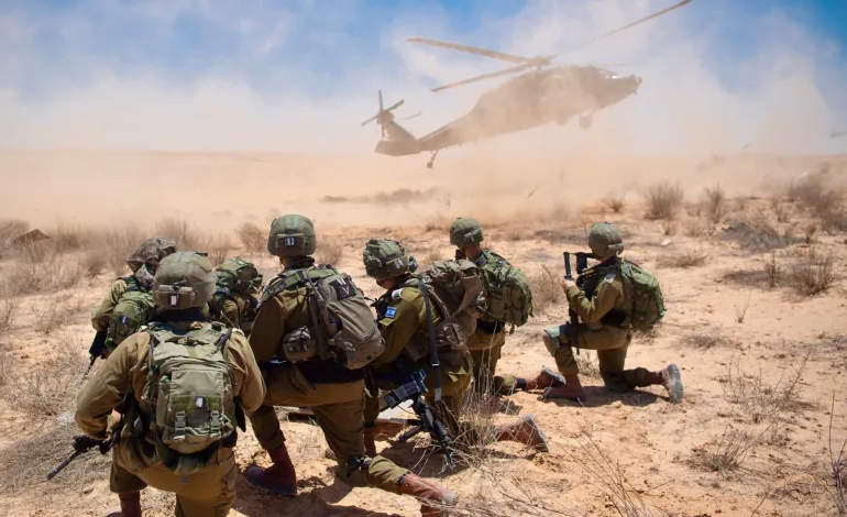 جيش الاحتلال يعلن بدء عملية عسكرية "مباغتة" بوسط قطاع غزة