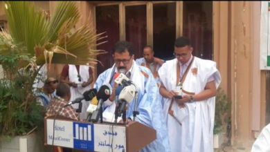 مبادرة "النجاح" بقيادة ولد بدادية تنظم تظاهرة حاشدة لدعم الرئيس ولد الغزواني