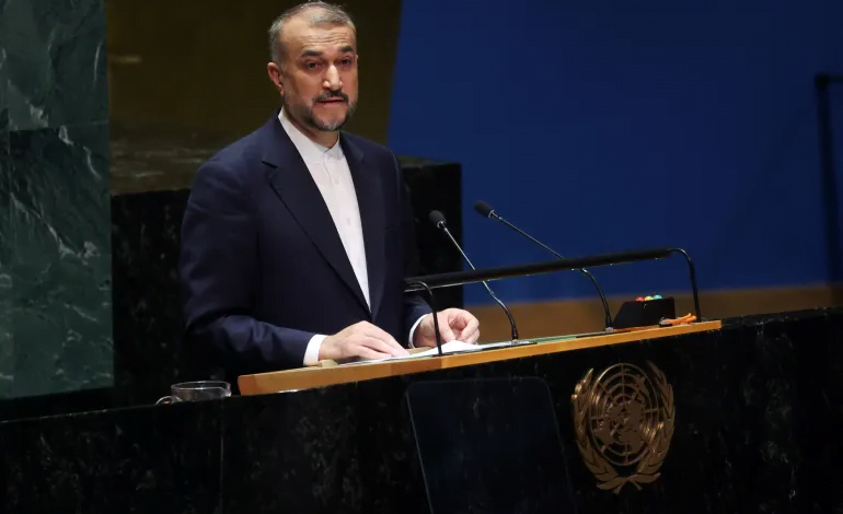 واشنطن تعتزم تقييد تحركات عبد اللهيان بنيويورك هذا الأسبوع