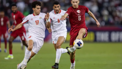  المنتخب القطري يتأهل إلى ربع نهائي كأس آسيا تحت 23 عاما