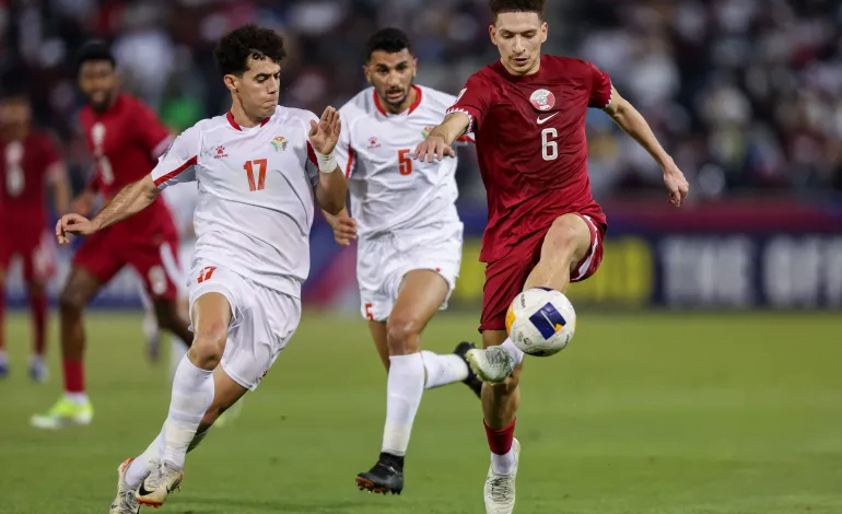  المنتخب القطري يتأهل إلى ربع نهائي كأس آسيا تحت 23 عاما