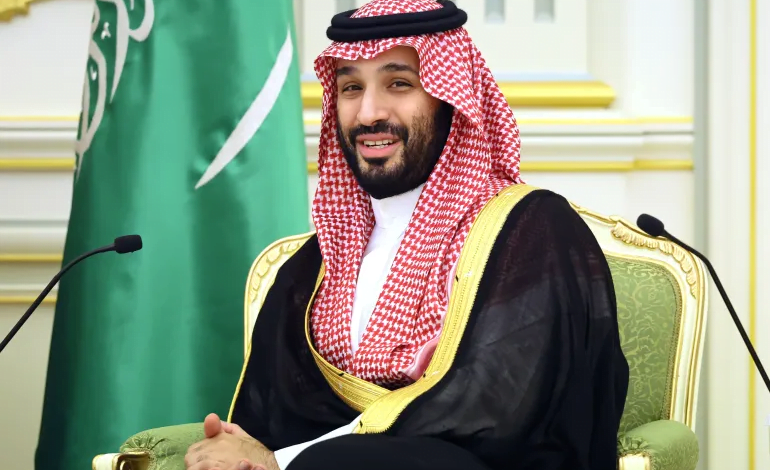 ولي العهد السعودي يعد اليابان بإمدادات نفط مستقرة