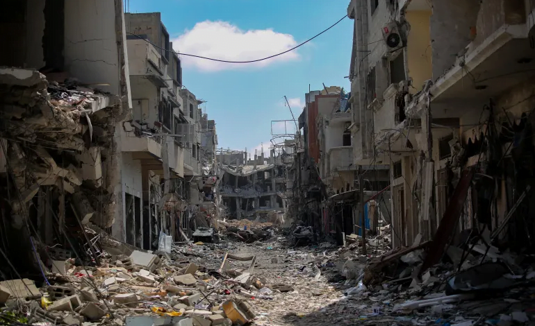 غزة بحاجة إلى 40 مليار دولار وإعادة إعمارها قد يمتد 80 عاما