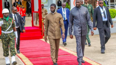 رئيسا غينيا والسنغال يبحثان ترسيم الحدود بين بلديهما