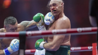 الملاكم أوسيك يواجه فيوري مجددا في السعودية