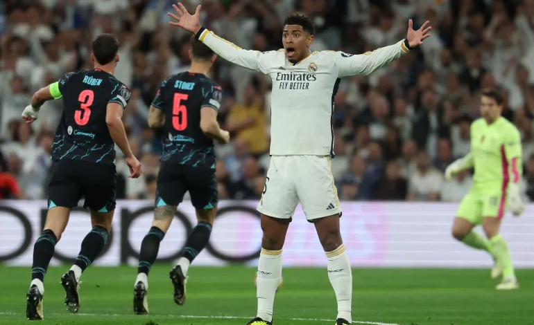 الجشِع بيلينغهام جاهز لخوض نهائي أبطال أوروبا