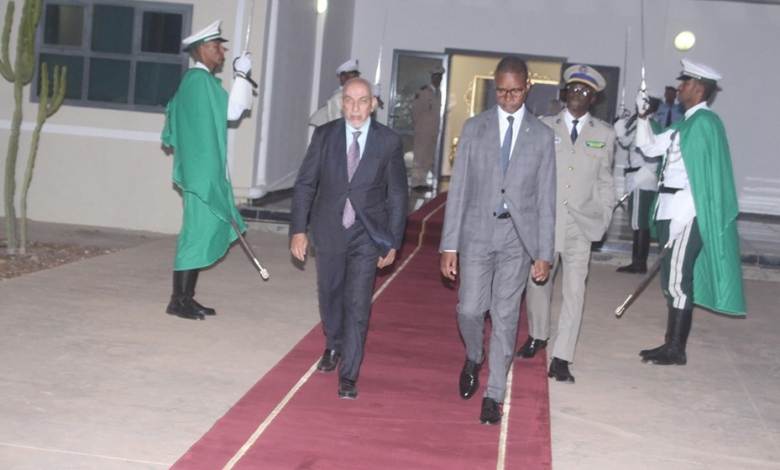 الوزير الأول يمثل موريتانيا في قمة أمريكية إفريقية