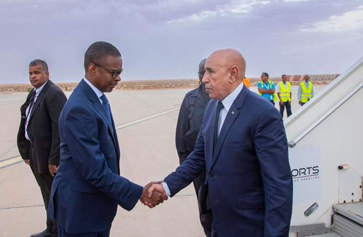 غزواني يعود إلى نواكشوط بعد زيارة دامت ساعات لولاية لعصابة