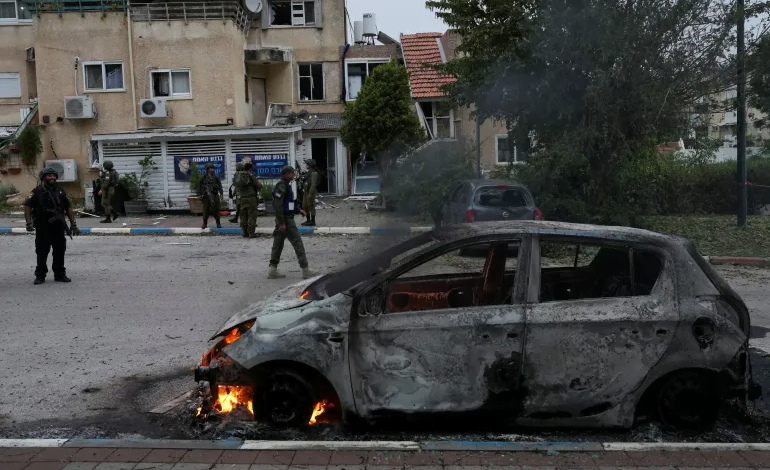 هجمات متبادلة بين حزب الله والجيش الإسرائيلي