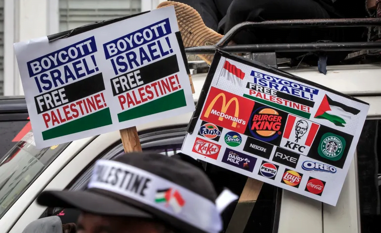 المقاطعة لأجل غزة توجه صفعات اقتصادية لداعمي إسرائيل