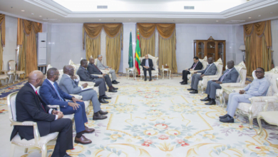 موريتانيا: وفد من رؤساء المؤسسات المالية الأفريقية يلتقي ولد الغزواني