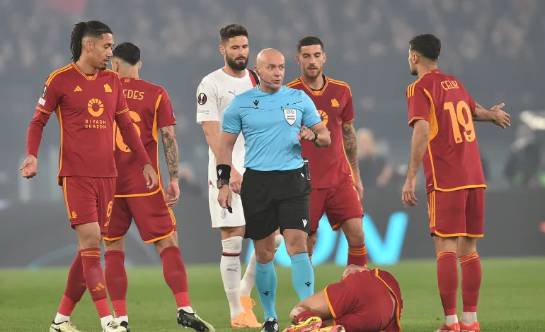 قرار غريب بشأن الحكام في يورو 2024