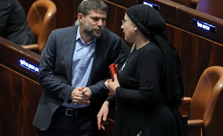 وزيرة إسرائيلية متطرفة تطالب بالتضحية بالمحتجزين لدى حماس